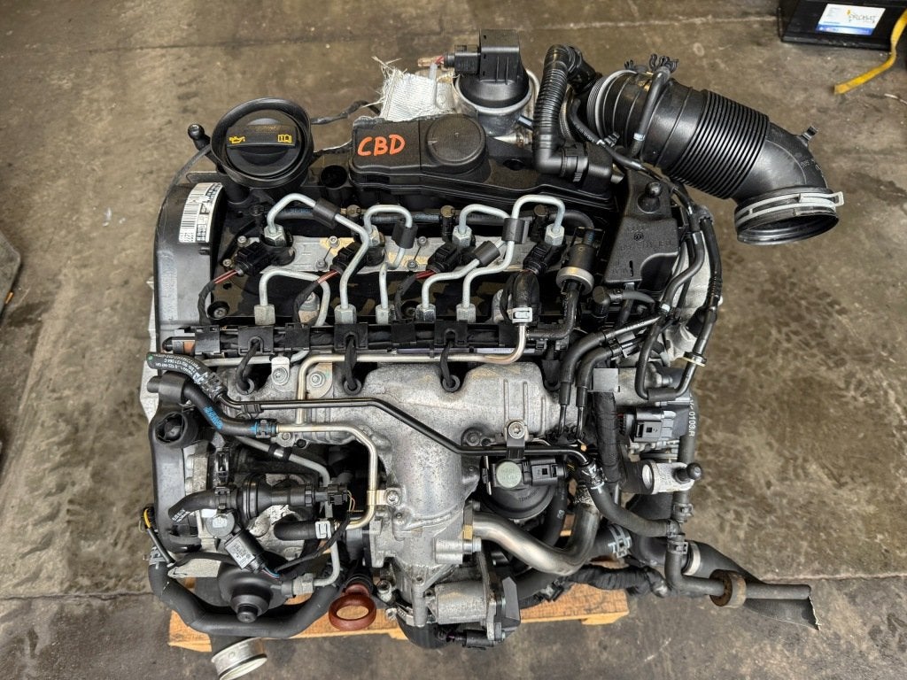 Moteur CBDC Nu GOLF VW PASSAT