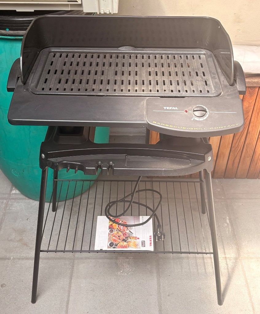 BBQ elektrisch, Enlèvement, Utilisé, TEFAL