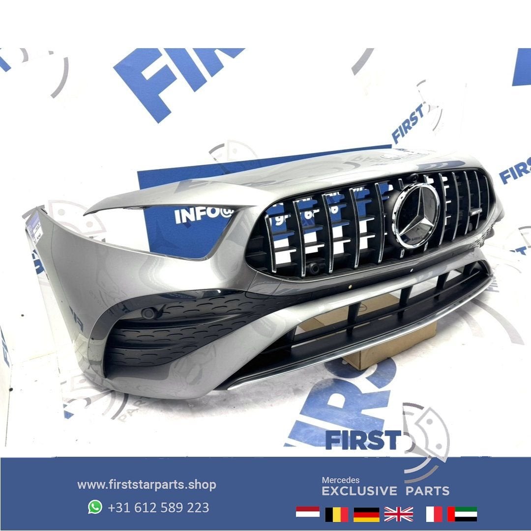 W177 FACELIFT BUMPER A35 AMG VOORBUMPER COMPLEET PERFORMANCE