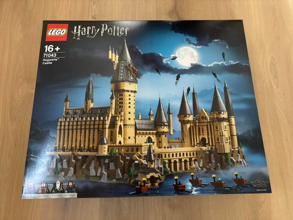 Lego 71043 harry potter hogwarts castle NIEUW, Ophalen, Lego, Complete set, Ongeopend/sealed