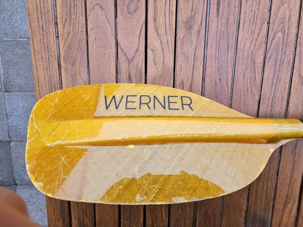 Werner Sherpa GlassFiber - 197cm, Ophalen, Gebruikt, SUP-boards