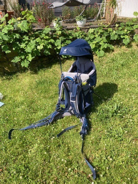 Porte-bébé de randonnée Deuter Kid Comfort, Neuf, Autres marques, Porte-bébé, Enlèvement