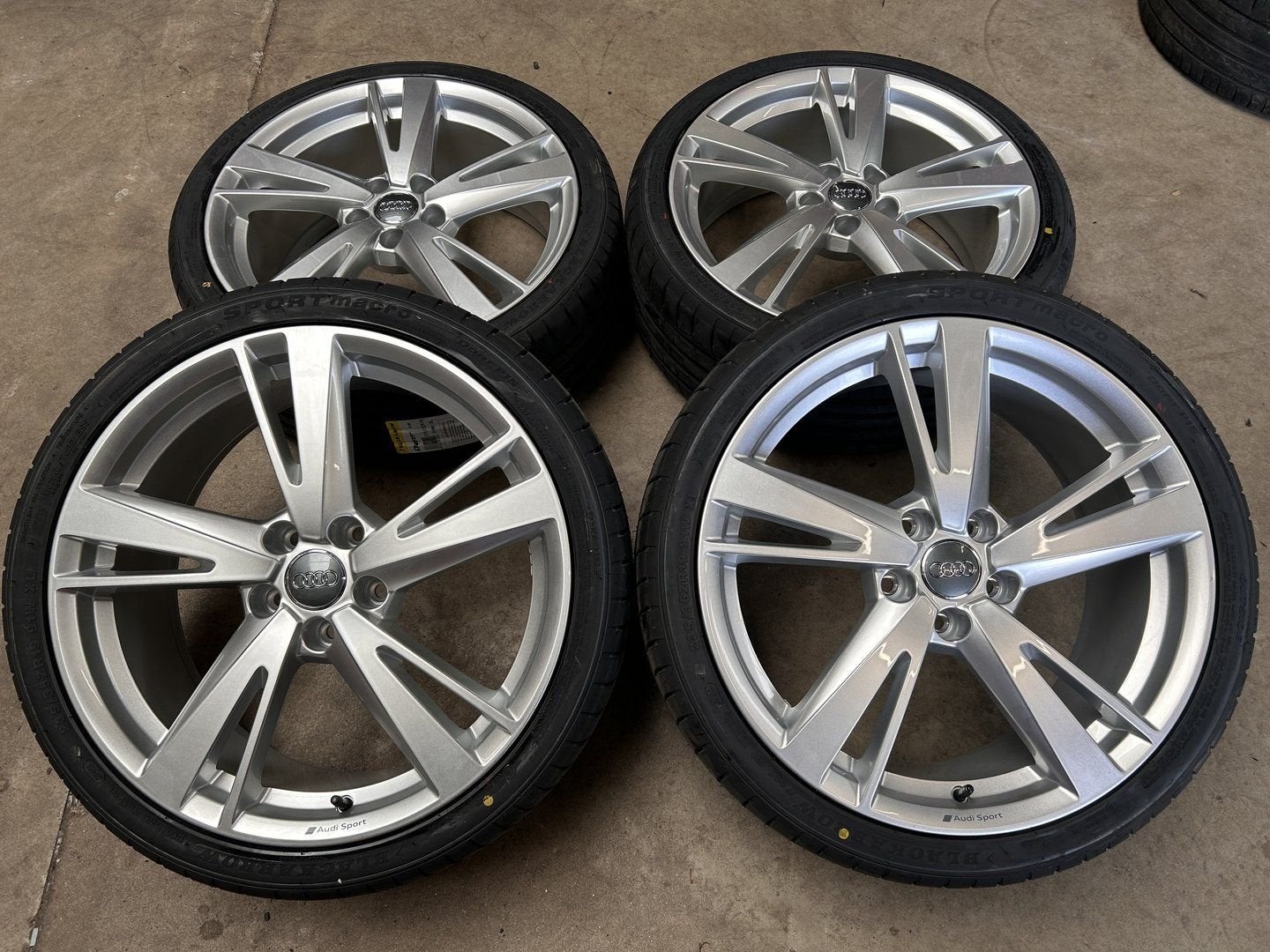 19 inch originele sport velgen + ️ of ️ Audi A3 S3, 19 inch, Gebruikt, -, -