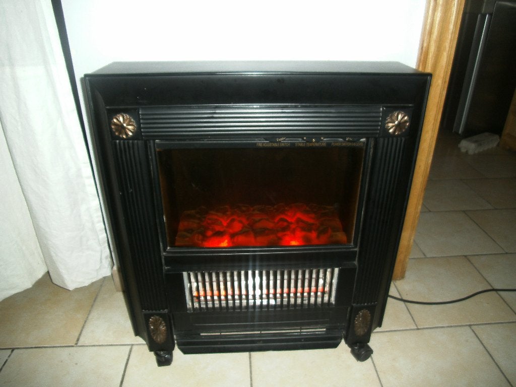 Chauffage électrique . cheminée décorative très économique, Enlèvement, Comme neuf