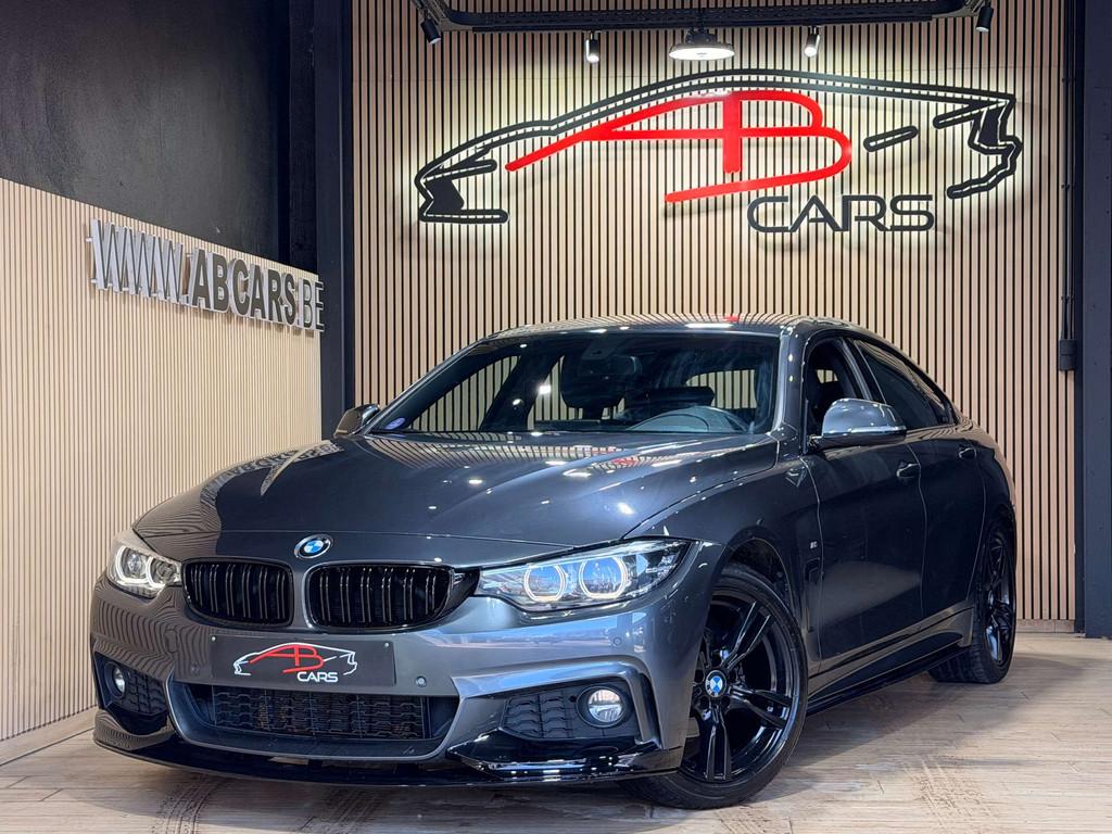 BMW 4 Serie 420 * Gran Coupé * PACK M PERFORMANCE * GAR 12, Argent ou Gris, Achat, https://public.car-pass.be/vhr/97f8141c-7b1d-497e-aaf4-40eb5ec47515