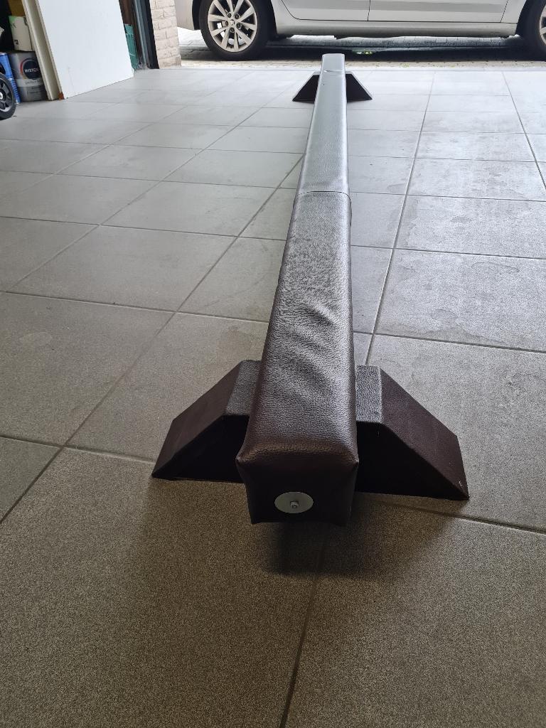 Turnbalk, Sport en Fitness, Ophalen, Zo goed als nieuw, Materiaal
