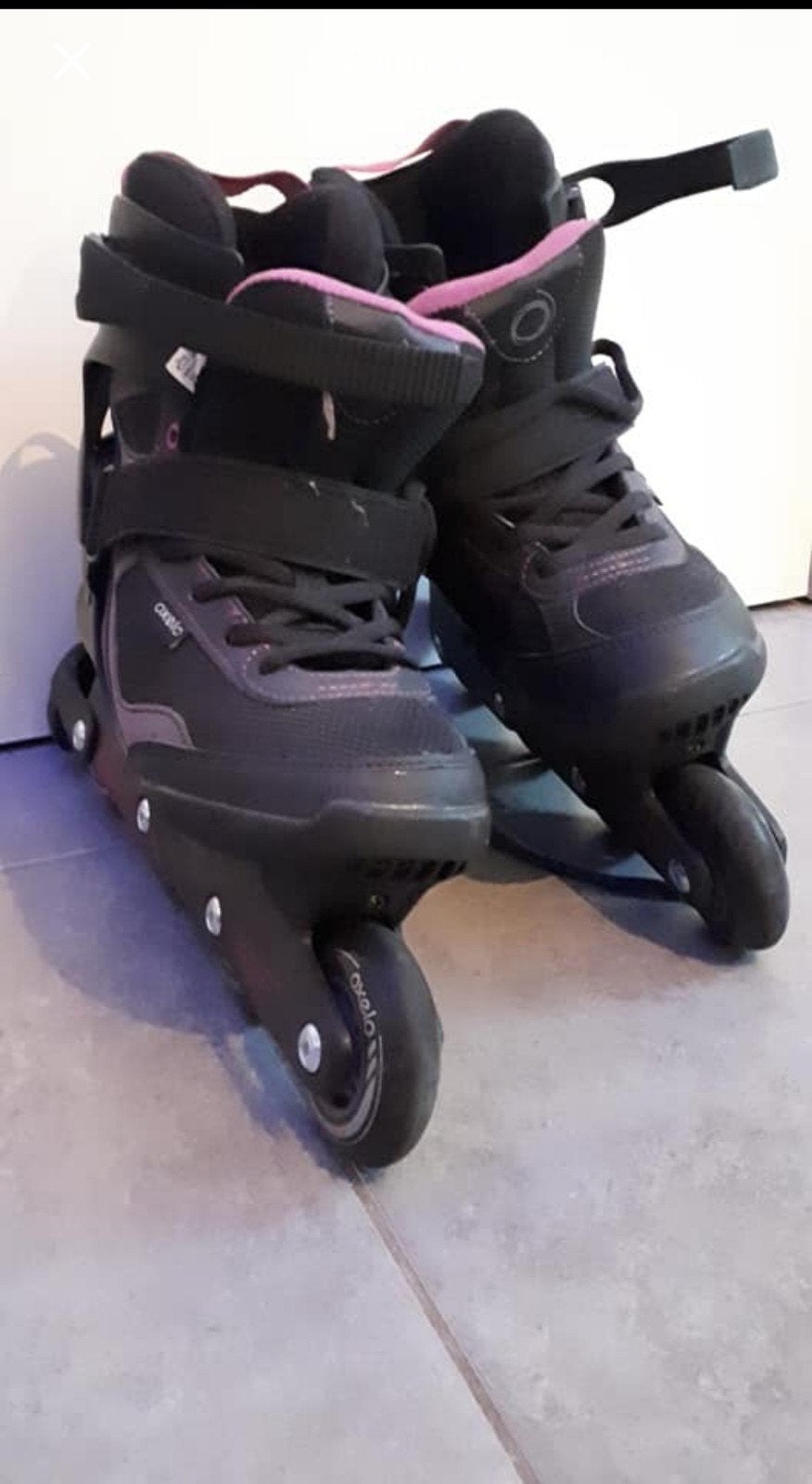 Skeelers maat 42, Dames, Nieuw, Inline skates 4 wielen, Ophalen