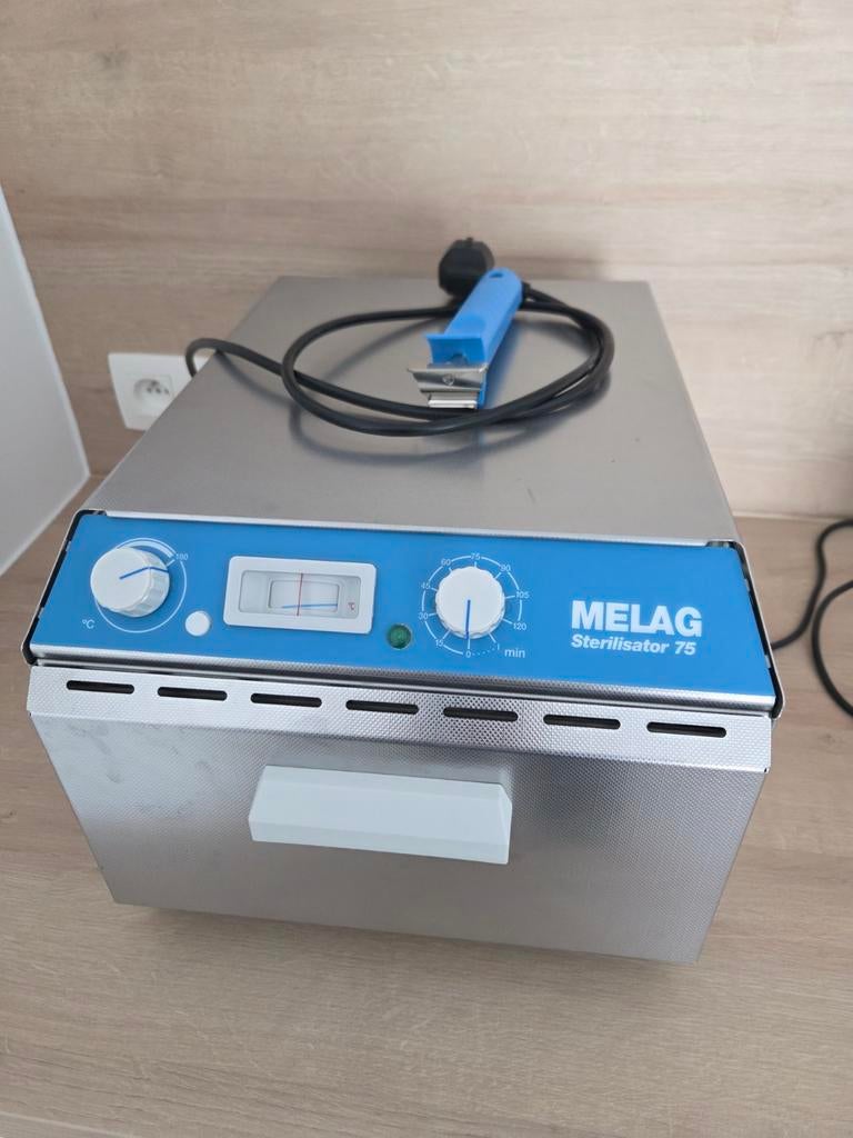 MELAG sterilisator 75, Elektronische apparatuur, Ophalen