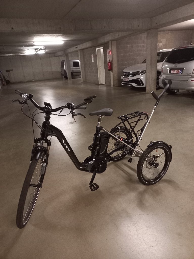 driewieler e-bike dames, Fietsen en Brommers, Ophalen, 47 tot 50 cm, Versnellingen, Zo goed als nieuw