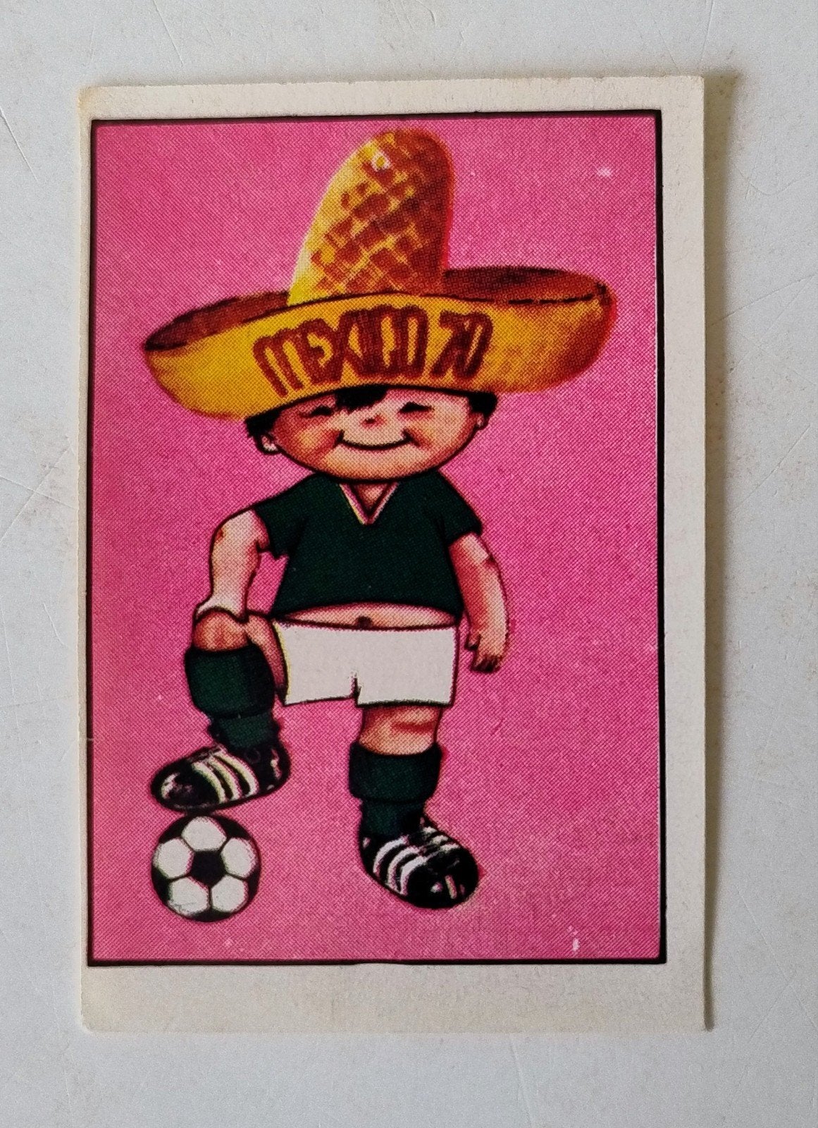 Panini Mexico 70 : mascotte de Juanito + 800 cartes à vendre, Collections, Envoi