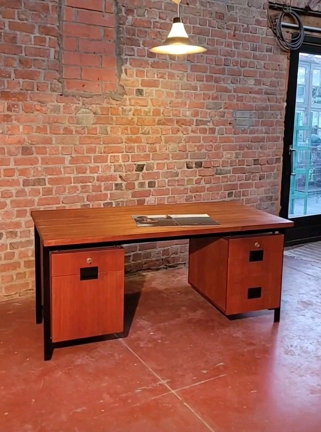 Bureau vintage Cees Braakman Pastoe série japonaise, Maison & Meubles, Vintage, Enlèvement ou Envoi