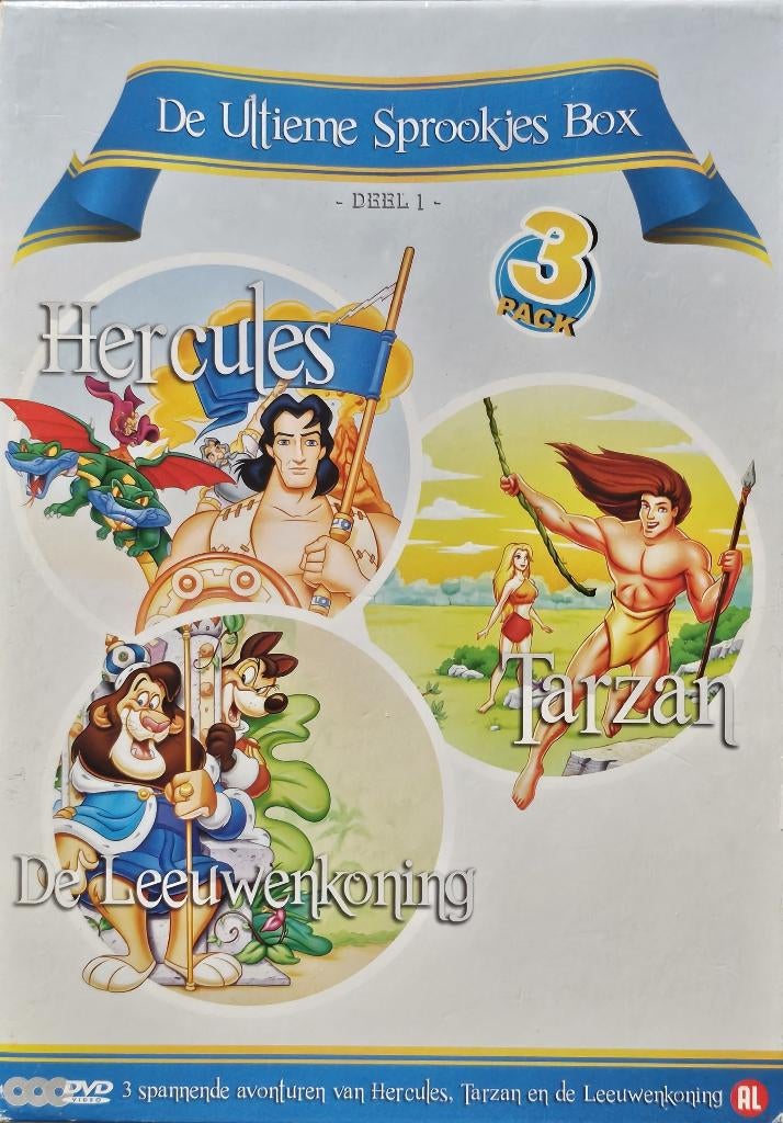 Sprookjes Box, Cd's en Dvd's, Ophalen of Verzenden, Zo goed als nieuw
