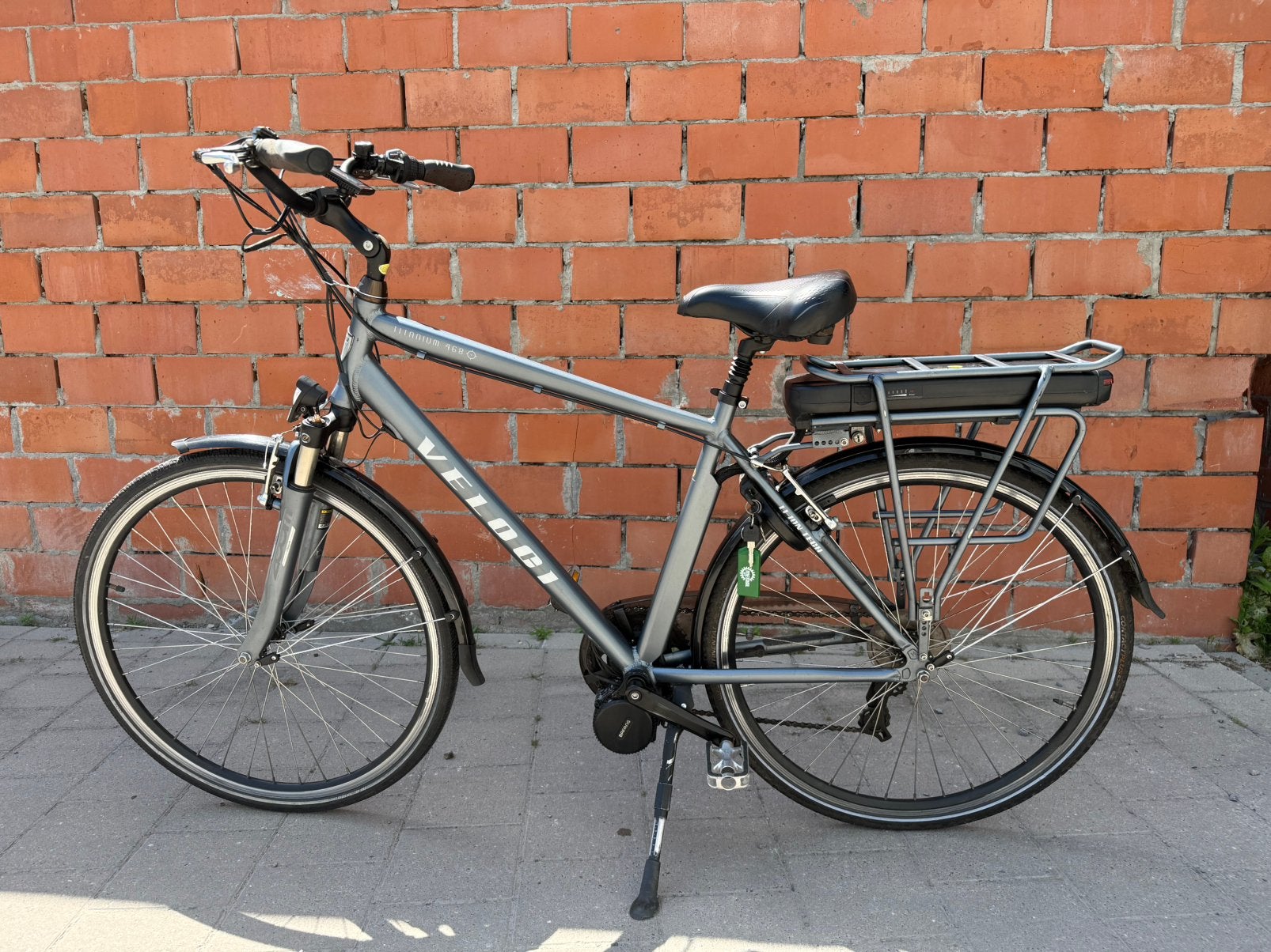 Vélo électrique Veloci pour homme — très bon état, Enlèvement, Utilisé
