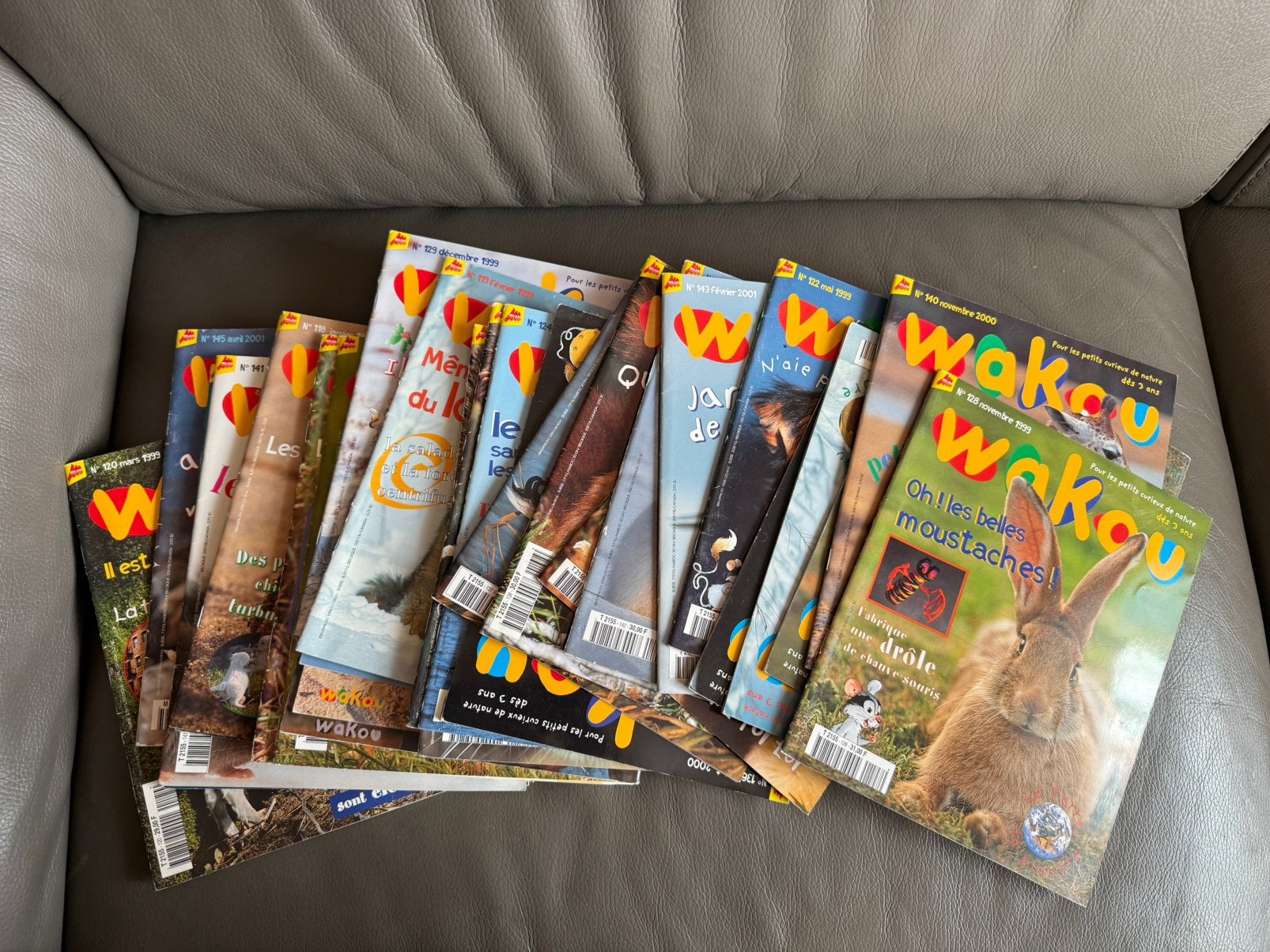 Collection « Wakou », Boeken, Kinderboeken | Baby's en Peuters, Ophalen of Verzenden