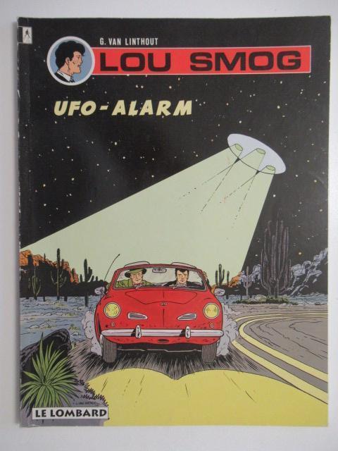 lou smog...nr.5...ufo-alarm.............1st, Envoi, Utilisé