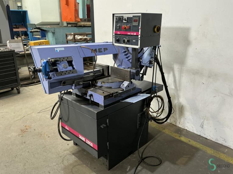 Bandzagen MEP Shark 320 SXI, Zakelijke goederen, Machines en Bouw | Metaalbewerking