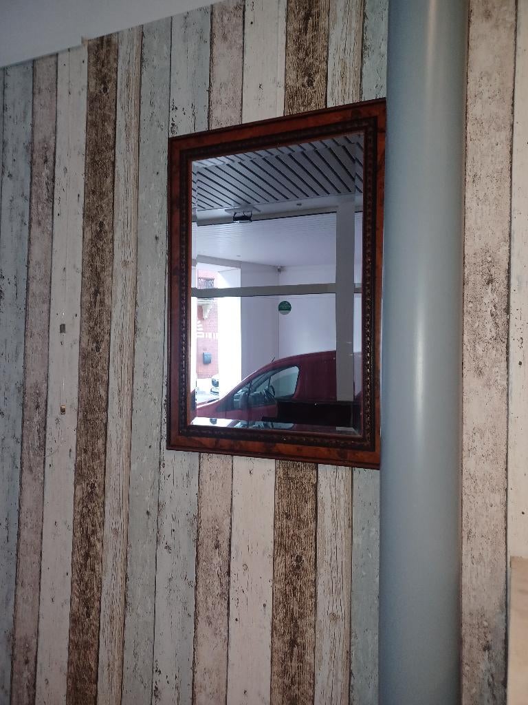 Mooie spiegel, Ophalen, Rechthoekig, 50 tot 100 cm, Minder dan 100 cm