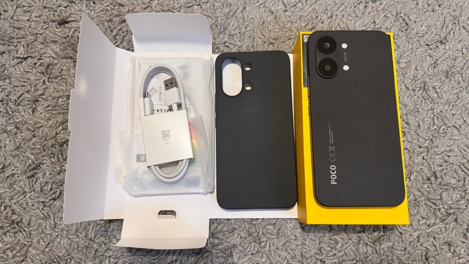 Xiaomi Poco X8 Pro Max 256GB/12GB + 3 hoesjes + 100w lader, Télécoms, Téléphonie mobile | Marques Autre, Neuf, Enlèvement ou Envoi