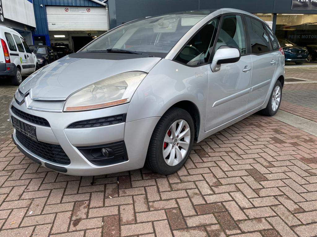 Citroën C4 Picasso 1.6 - ESSENCE - AIRCO - 175.000km - 2008, Autos, Argent ou Gris, Achat, Beige, Entreprise