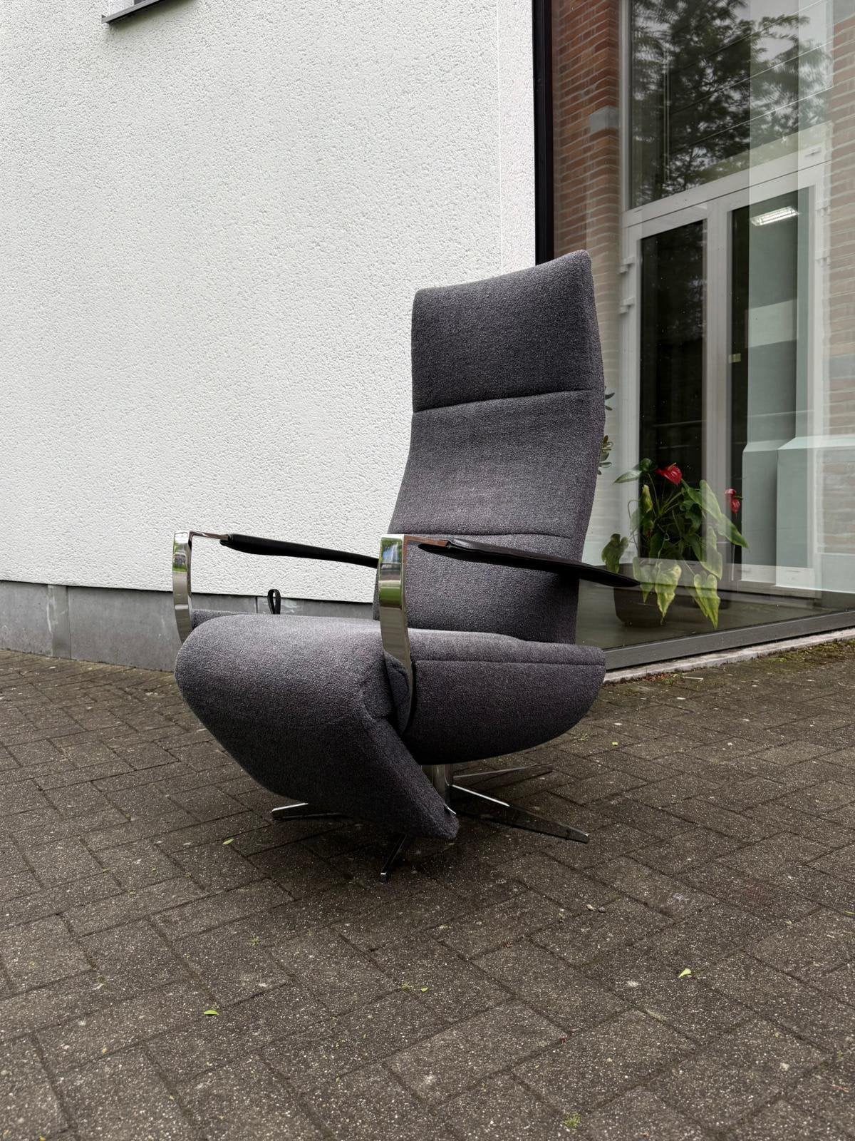 Jori “Idaho” Multi-Move, Huis en Inrichting, Fauteuils, Zo goed als nieuw, Leer, Metaal, Stof, 50 tot 75 cm, 75 tot 100 cm, Ophalen of Verzenden