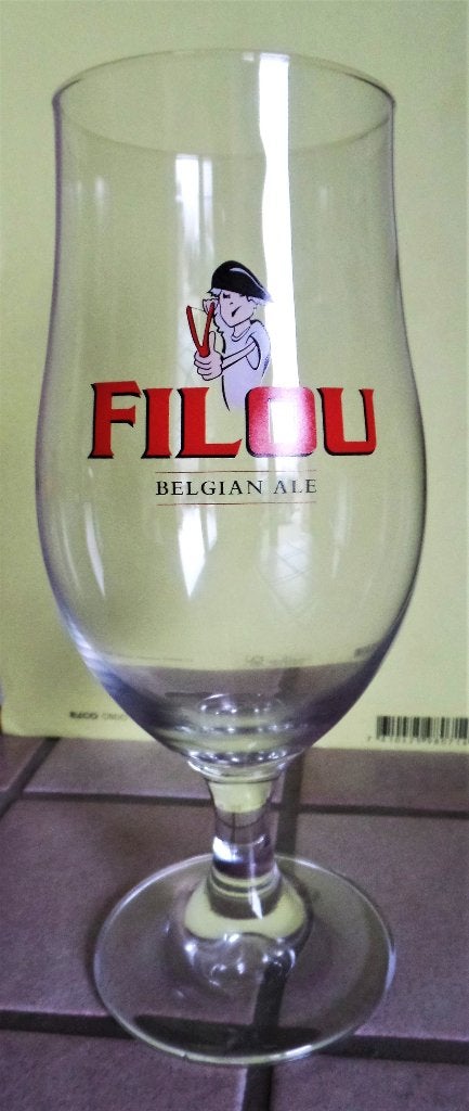 Fillou-glas, Ophalen, Nieuw, Glas of Glazen, Overige merken