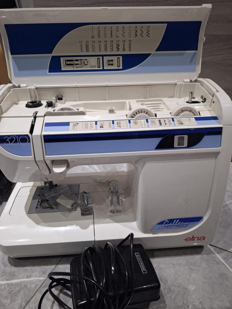 Machine a coudre elena