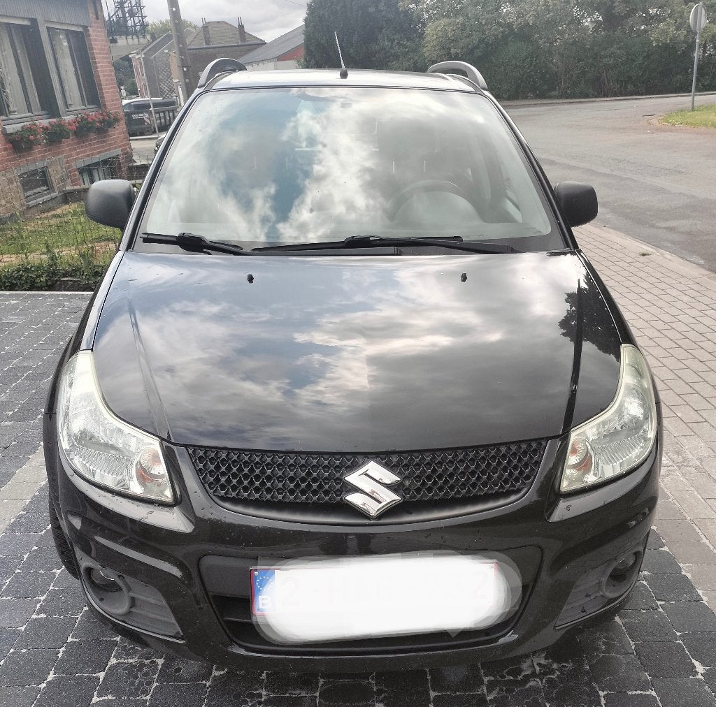 Suzuki SX4, Voorwielaandrijving, Euro 5, Stof, 139 g/km