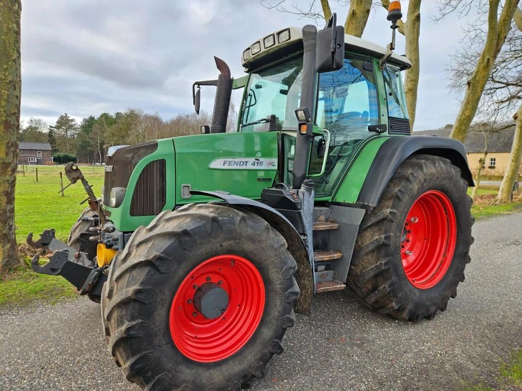 Fendt 415 VARIO 415 Com3 Vario TMS MOTOR NEU ( 411 412 413 4, Info@robluijkx.nl, 120 à 160 ch, Utilisé, Fendt