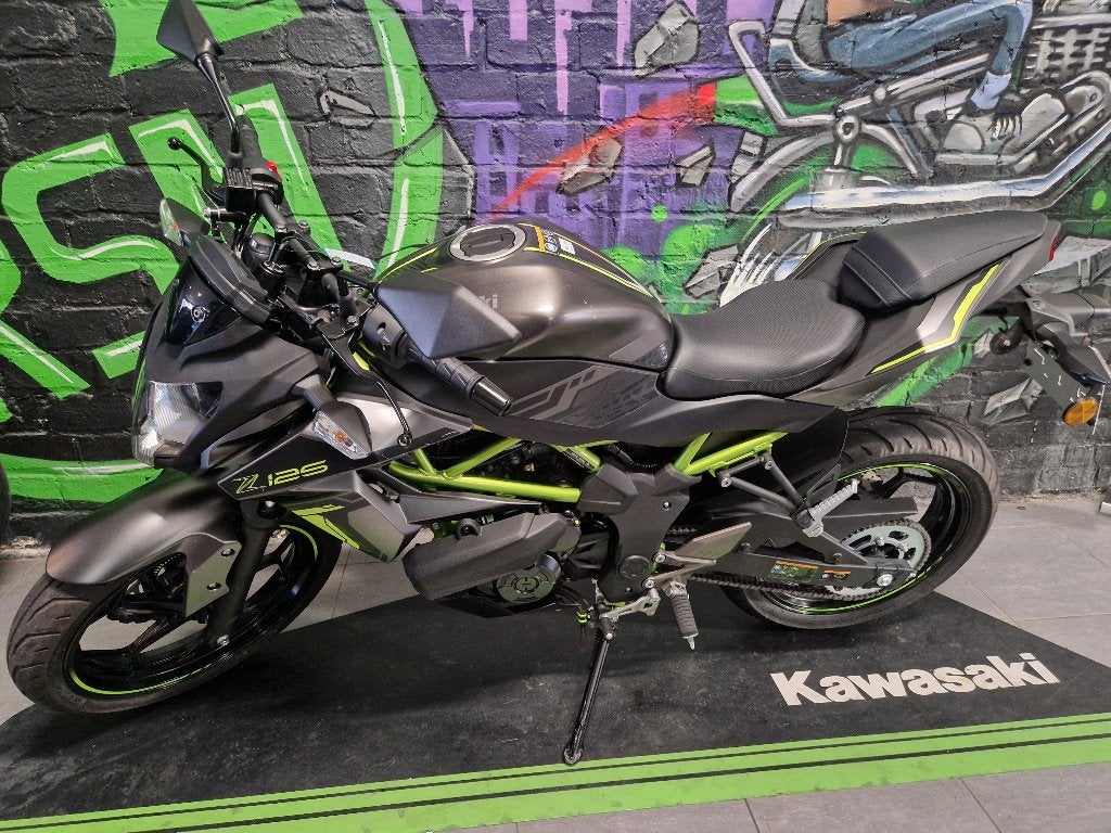 Z125, Entreprise, Occasion, Permis Moto A1 minimum, ABS