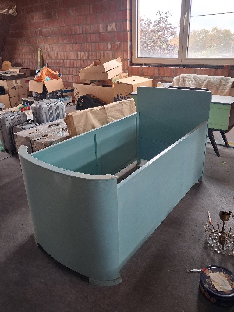Vintage kinderbed ledikant, Enfants & Bébés, Enlèvement, Utilisé, Lit