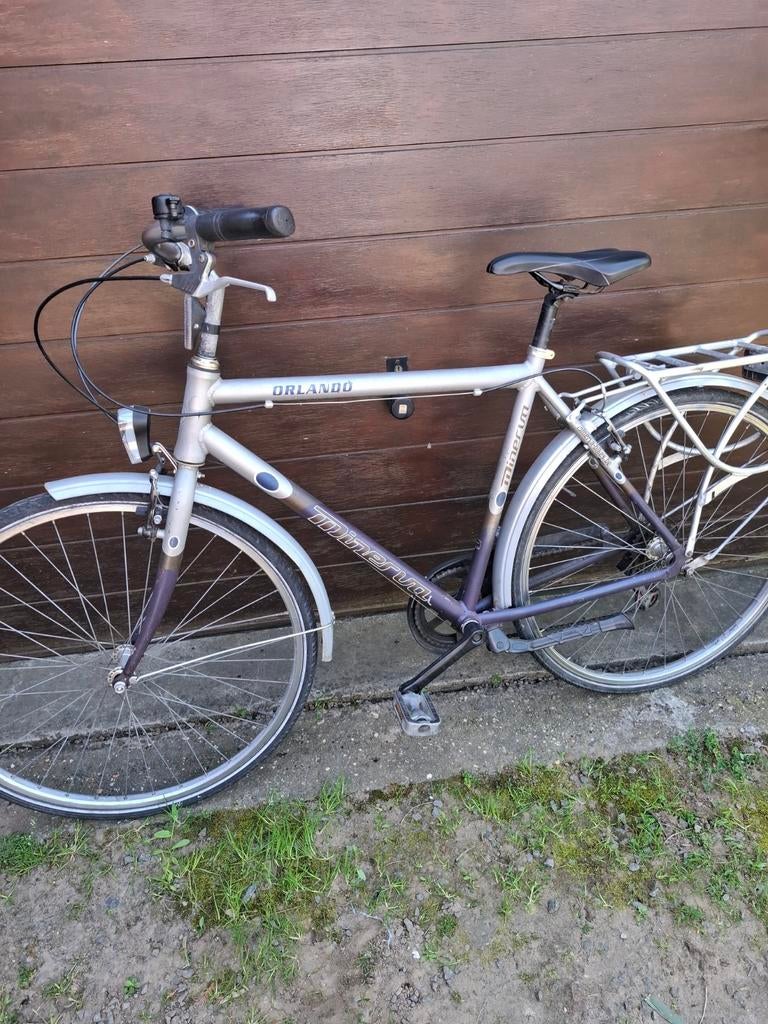 Herenfiets minerva, Fietsen en Brommers, Ophalen, Versnellingen