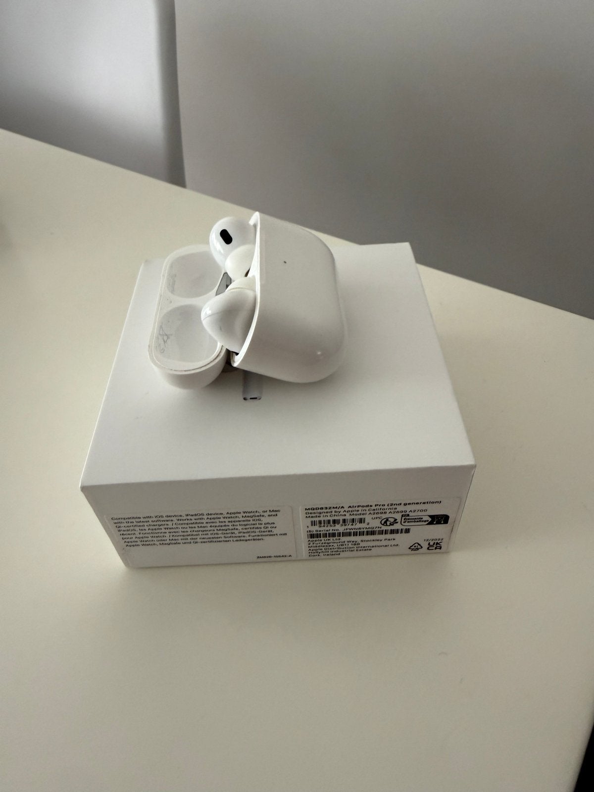 Apple airpods pro 2nd gen, Enlèvement, Comme neuf, Apple