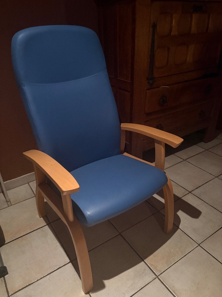 Fauteuil détente de repos en bois, Neuf, 150 cm ou plus, Bois, Enlèvement