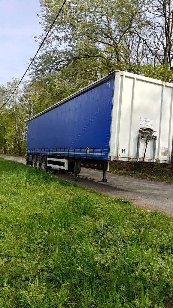 Zeil oplegger, Auto-onderdelen, Ophalen