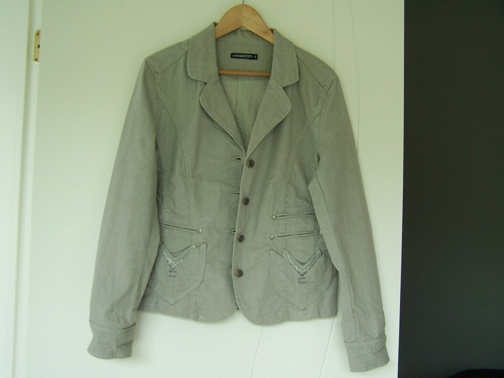 Damesjas & vestjes–maat 36/38/40–Esprit & Livingston-€25,00, Maat 38/40 (M), Esprit / Livingston, Blauw, Ophalen of Verzenden