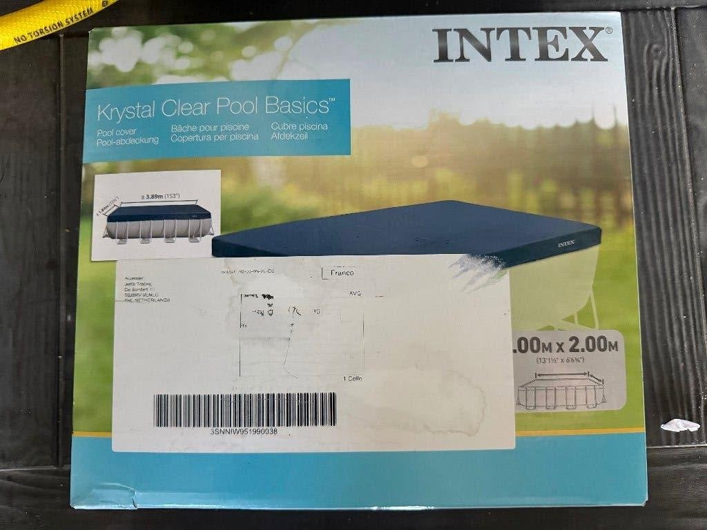Couverture de piscine 400x200, Enlèvement ou Envoi, Neuf, Couverture de piscine