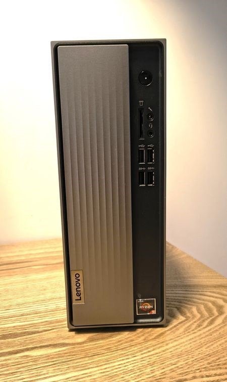 Lenovo IdeaCentre 3 Ryzen 5 3500U, NVMe 512Go  Sans RAM, Informatique & Logiciels, Enlèvement ou Envoi, AMD Ryzen 5, 3 à 4 Ghz