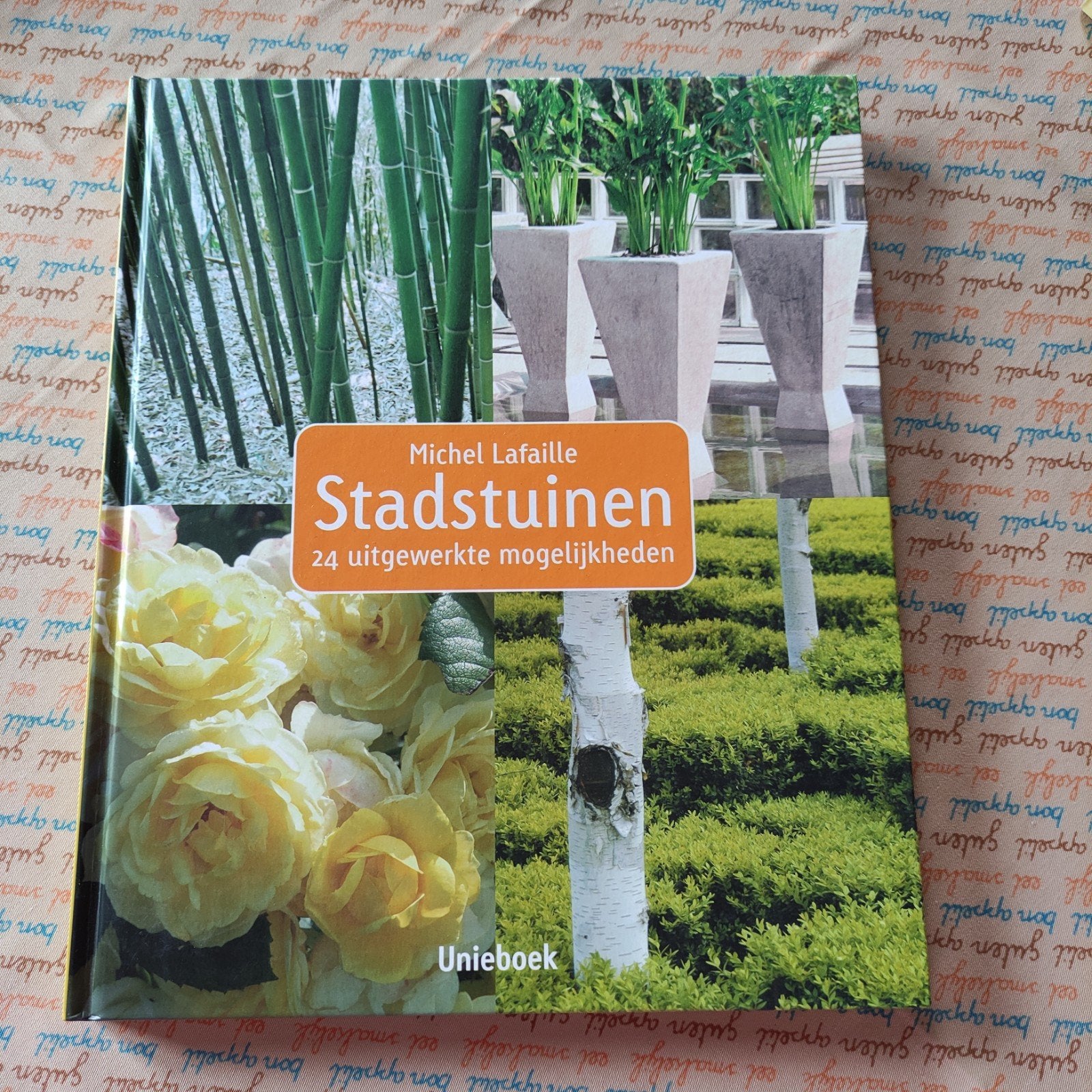 M. Lafaille - Stadstuinen, Livres, Maison & Jardinage, Comme neuf, Jardinage et Plantes de jardin, Enlèvement