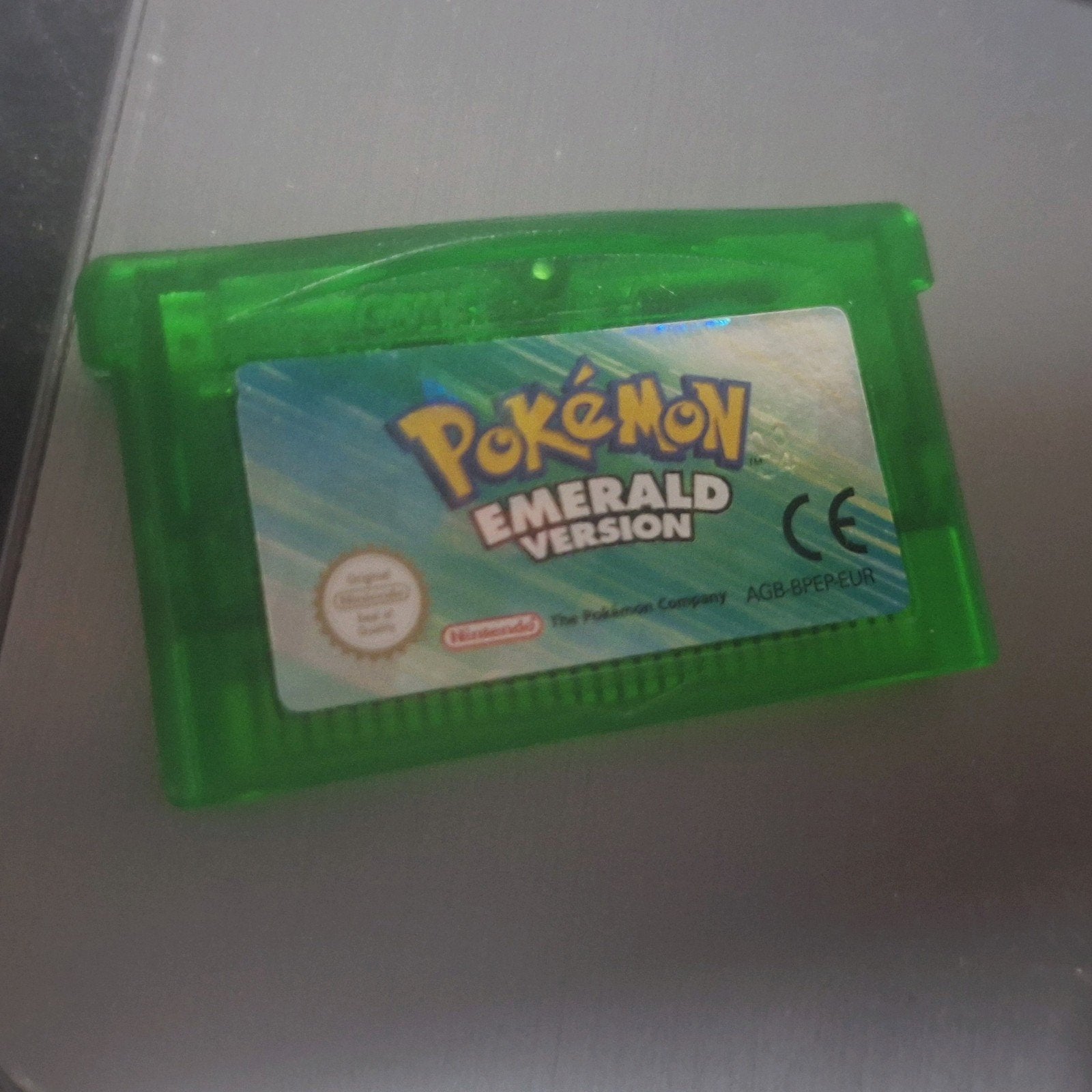 Gameboy advance pokemon emerald, Enlèvement ou Envoi