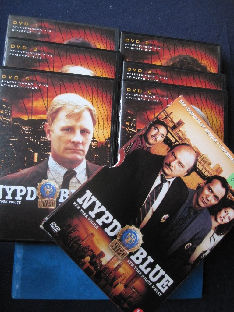 NYPD Blue - Seizoen 4 (6 disc), Cd's en Dvd's, Nederlands, Drama, Seizoen 4, Ophalen of Verzenden