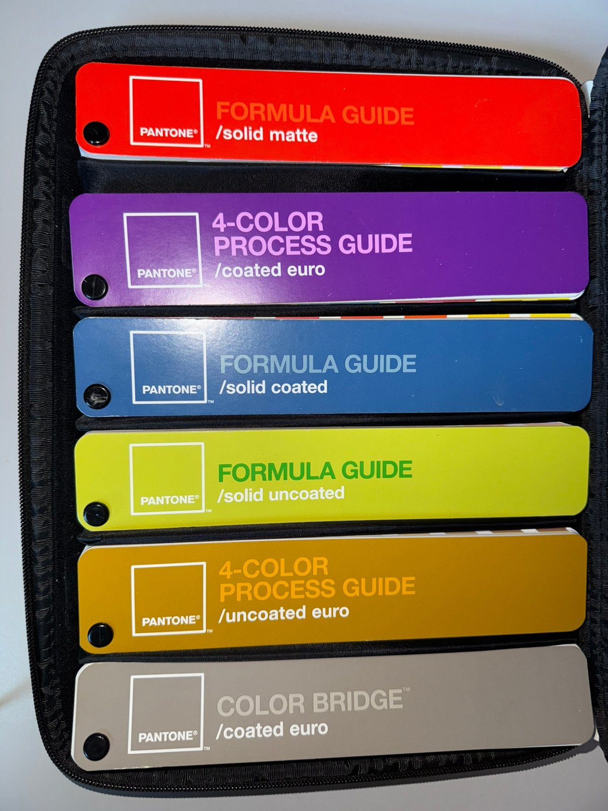Originele Pantone Professional Reference Library, Computers en Software, Printerbenodigdheden, Ophalen, Zo goed als nieuw