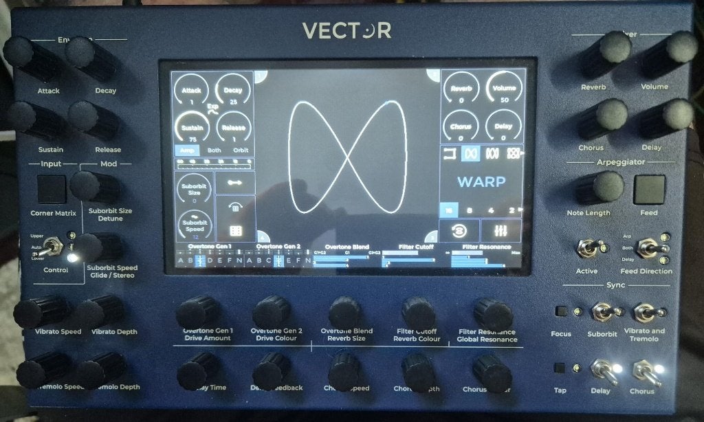 vector synth, Muziek en Instrumenten, Ophalen of Verzenden, Nieuw