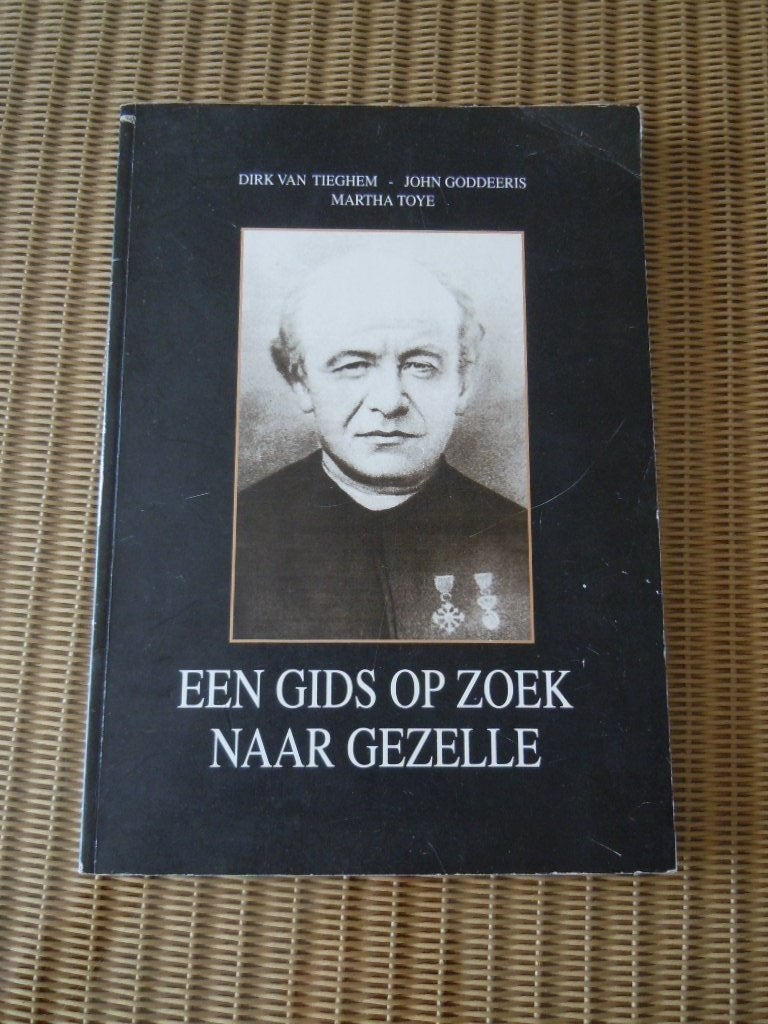 een gids op zoek naar Gezelle - Dirk van Tieghem, Boeken, Ophalen