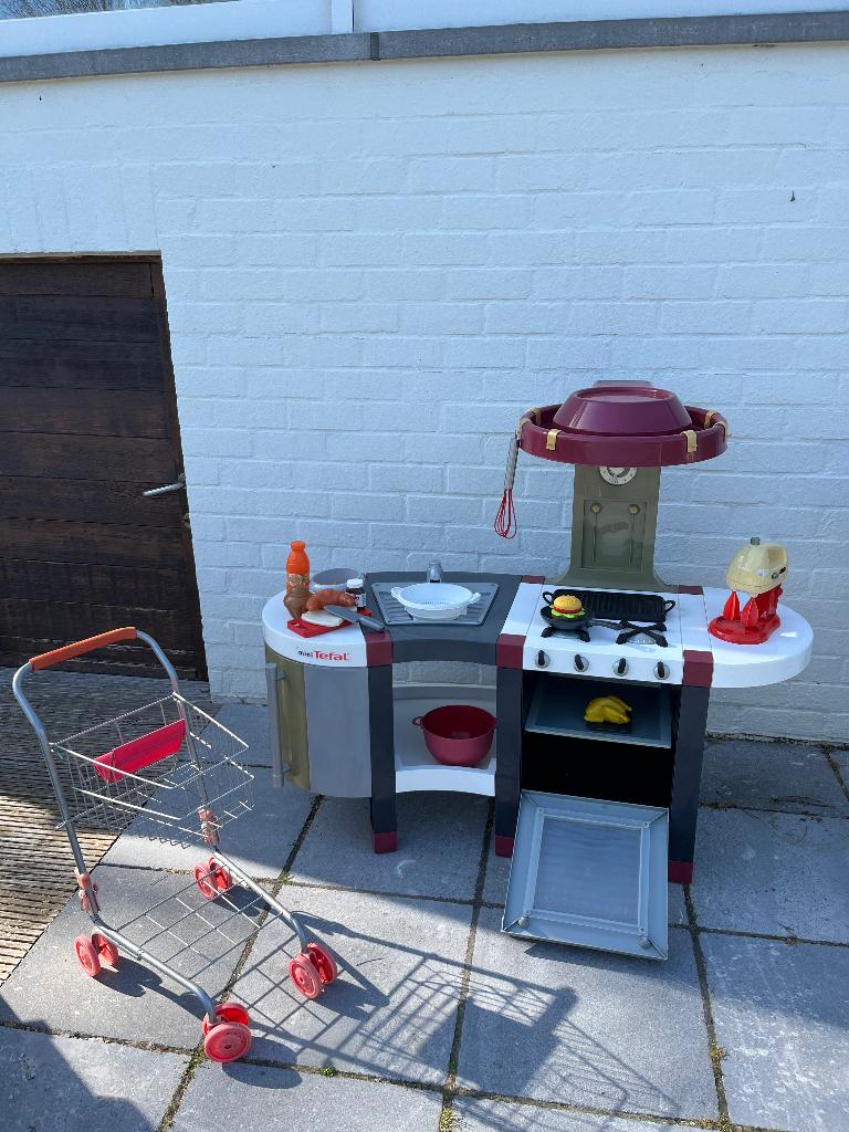 Cuisine pour enfants, Enlèvement, Utilisé, Plastique, Jouer à la cuisine
