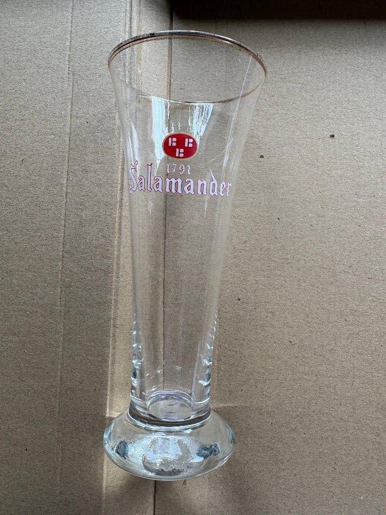 Salamander, Ophalen of Verzenden, Zo goed als nieuw, Glas of Glazen, Overige merken