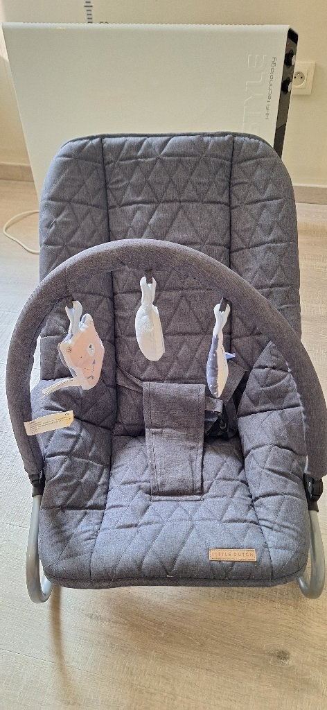 Wipstoel little dutch, Enfants & Bébés, Relax bébé, Enlèvement, Utilisé, Chaise rebondissante, Autres marques