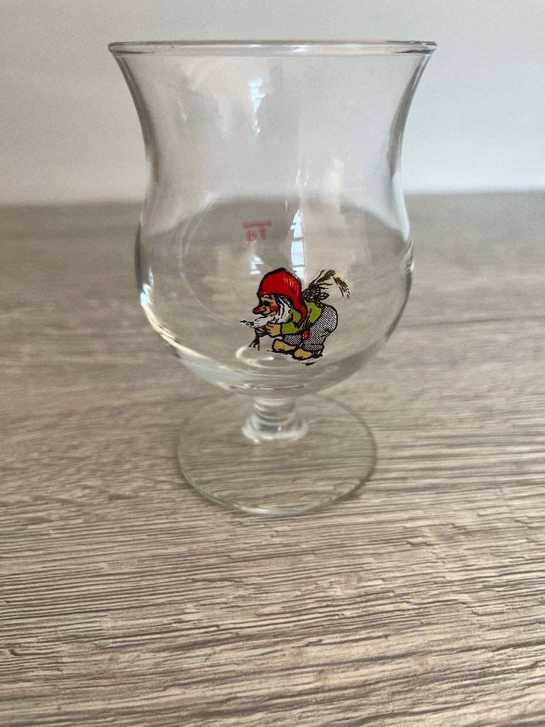 La chouffe glas, Verzamelen, Biermerken, Ophalen of Verzenden, Zo goed als nieuw