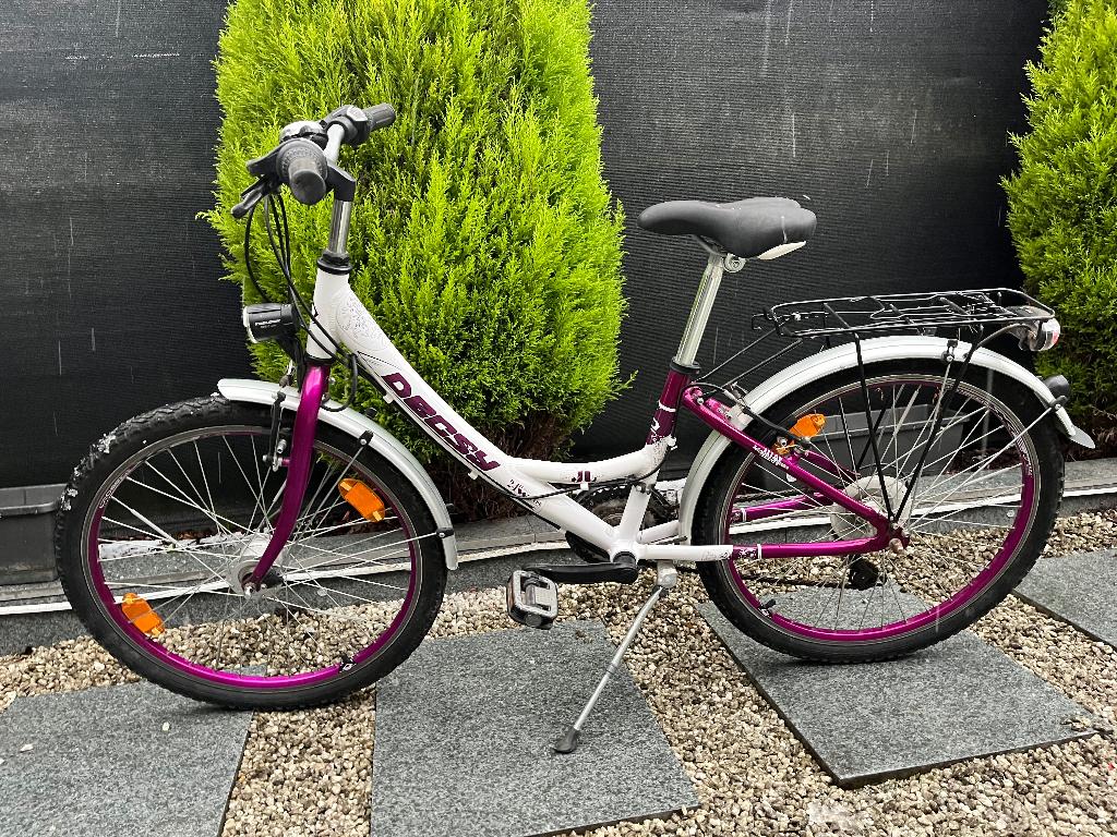 Meisjesfiets, Fietsen en Brommers, Ophalen, 24 inch