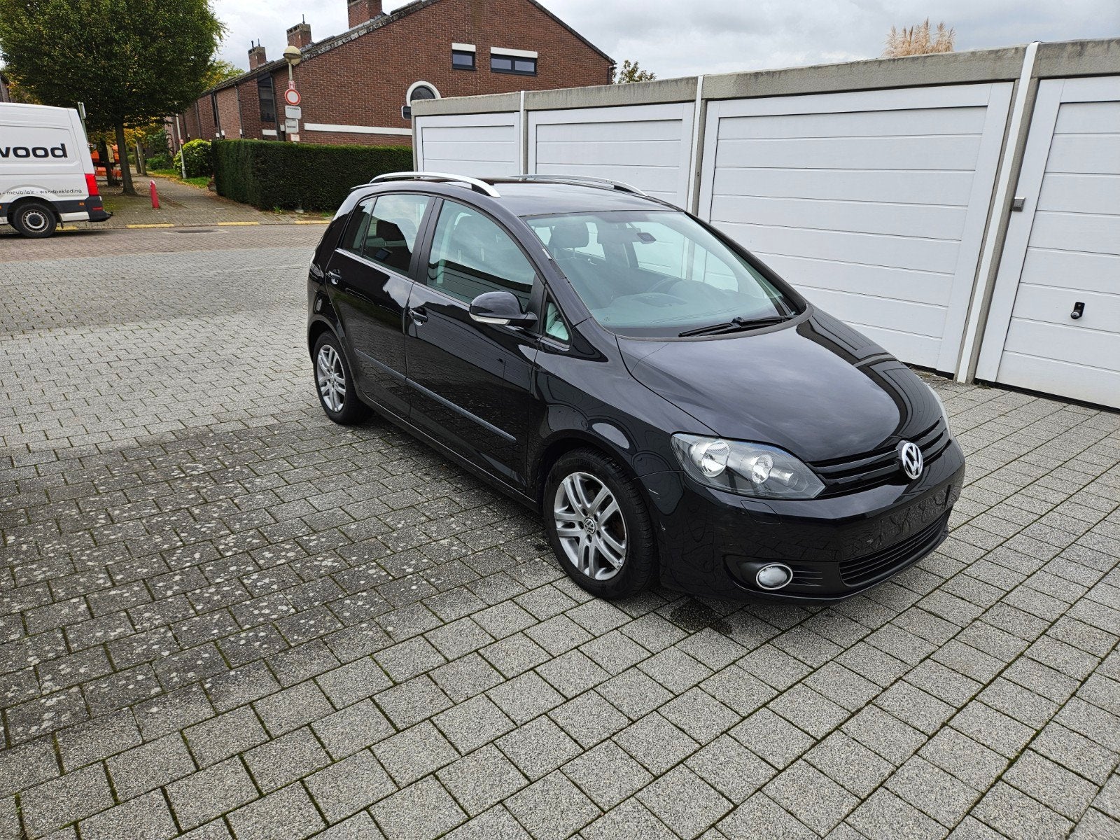 Vw Golf plus 1.6 tdi 105 pk Airco Euro 5 224.dkm bj 2009, Auto's, Automaat, Euro 5, Stof, 4 cilinders