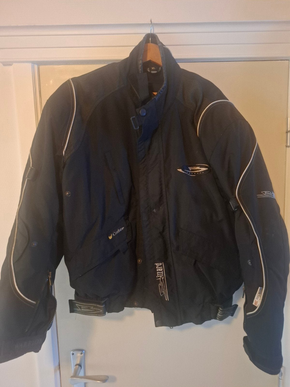 veste de moto xl, Motos, Enlèvement ou Envoi, Blizzard, Hommes, Manteau | tissu